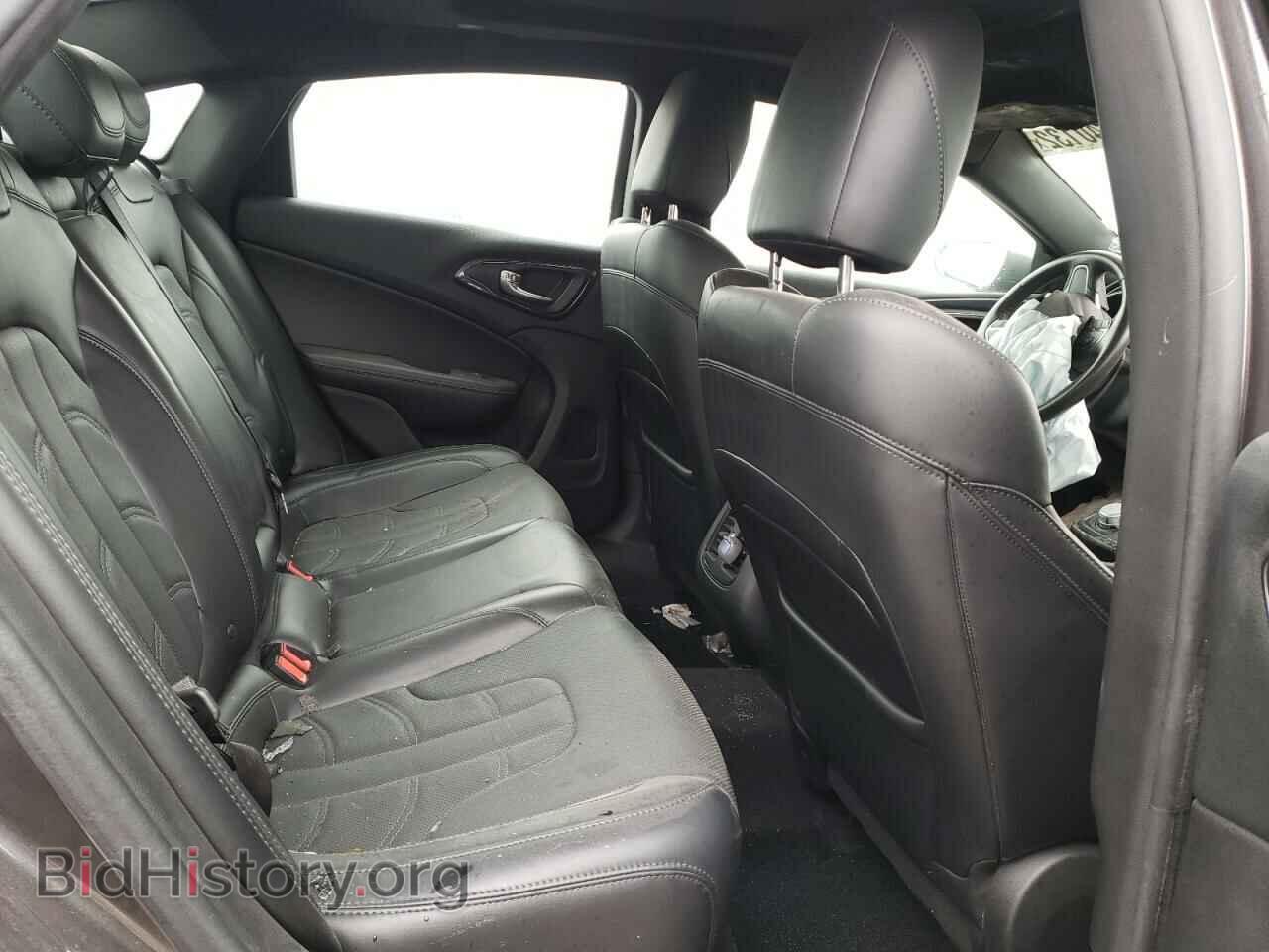2015 CHRYSLER 200 - VIN: 1C3CCCDGXFN632131 - Фото 6