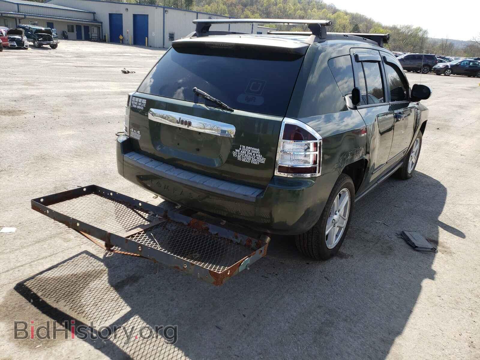 2008 JEEP COMPASS - VIN: 1J8FF47W88D632199 - Photo 4