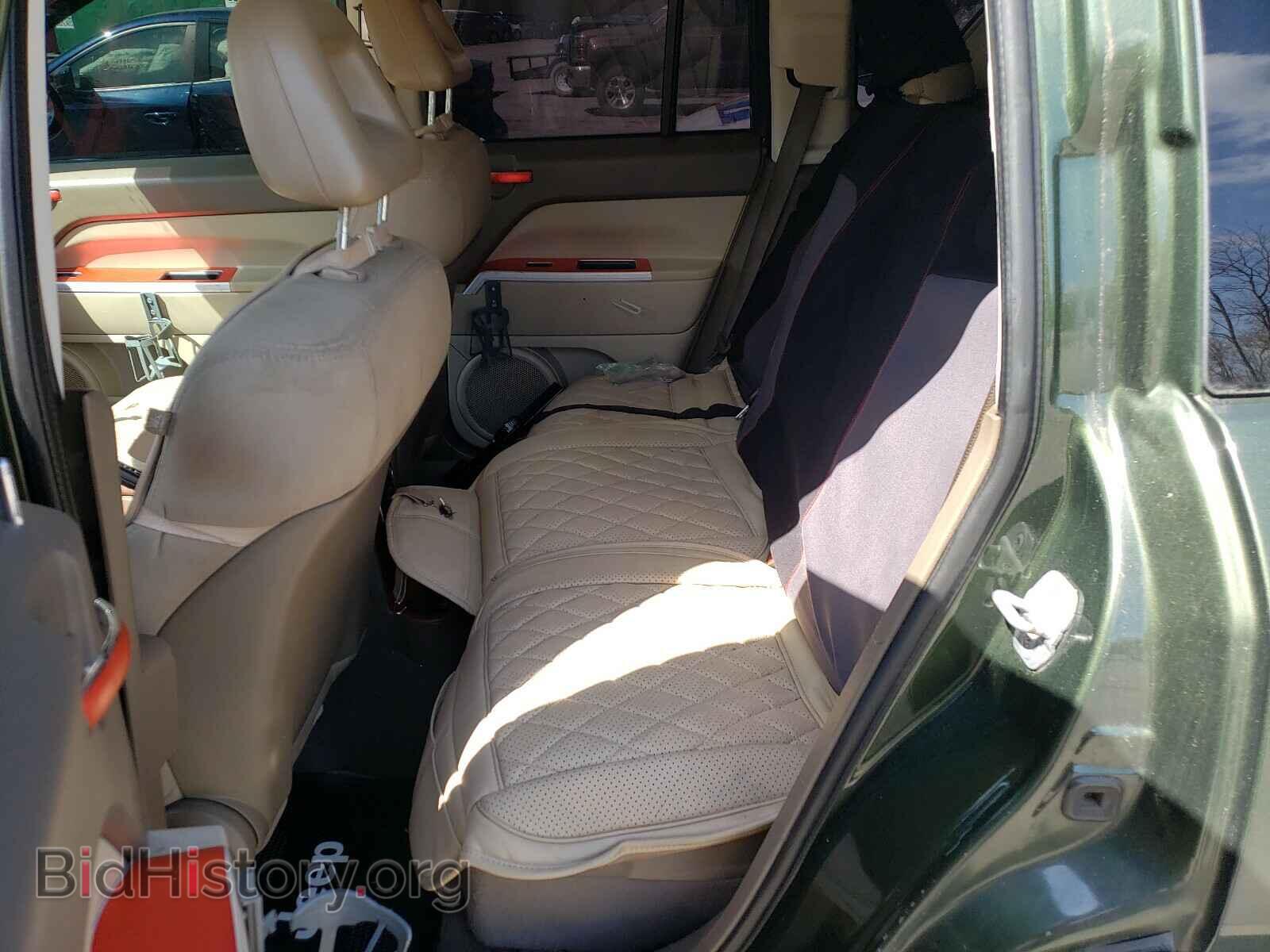 2008 JEEP COMPASS - VIN: 1J8FF47W88D632199 - Photo 6