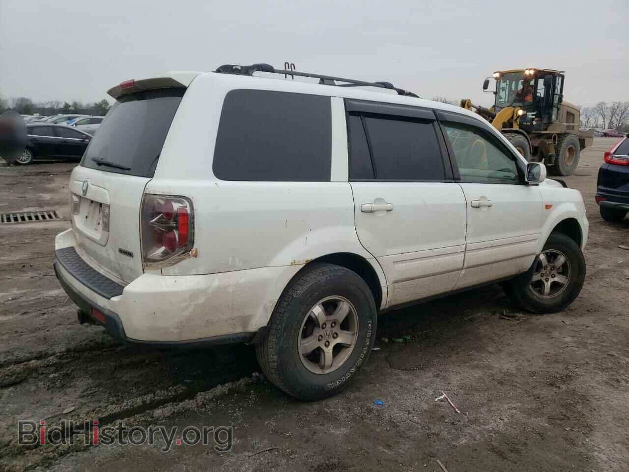 2007 HONDA PILOT - VIN: 2HKYF18517H522057 - Фото 3
