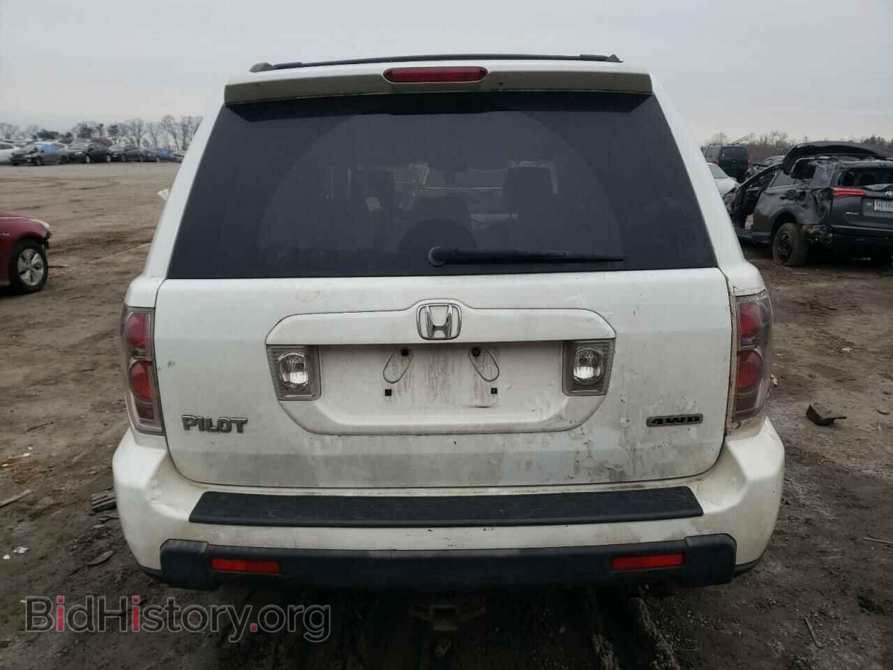 2007 HONDA PILOT - VIN: 2HKYF18517H522057 - Фото 6