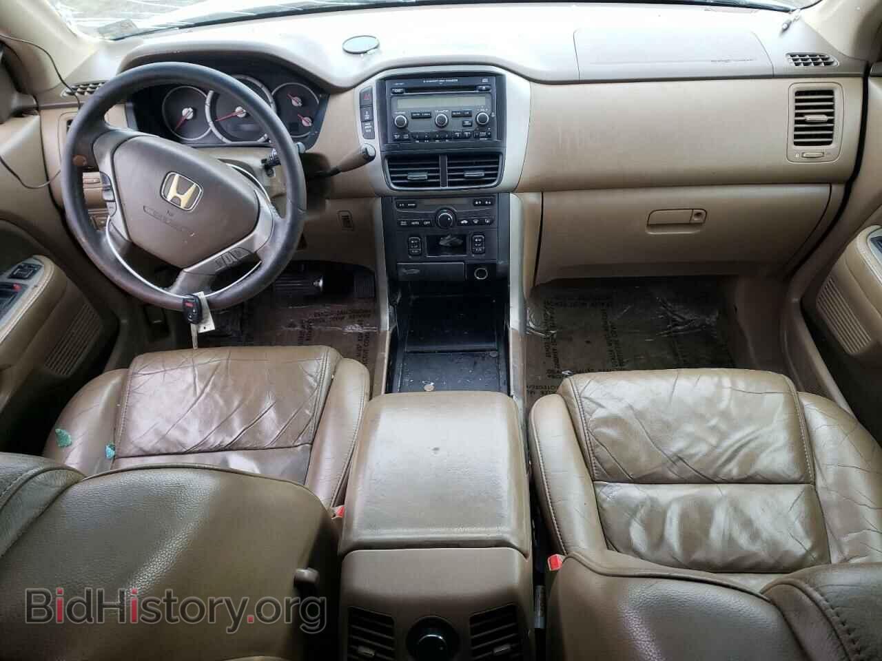 2007 HONDA PILOT - VIN: 2HKYF18517H522057 - Фото 8
