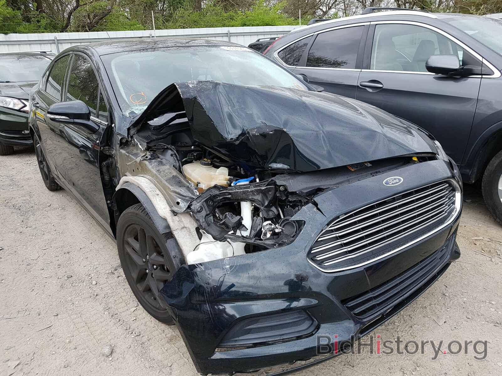 Photo 3FA6P0H79ER310975 - FORD FUSION 2014