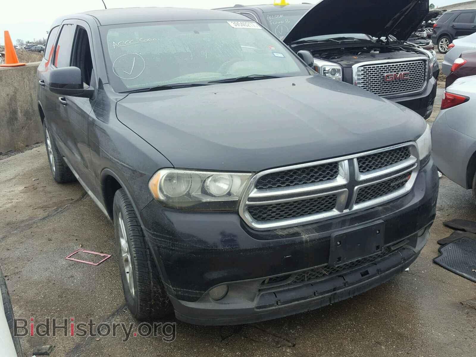 Photo 1C4RDHAG2DC677268 - DODGE DURANGO 2013