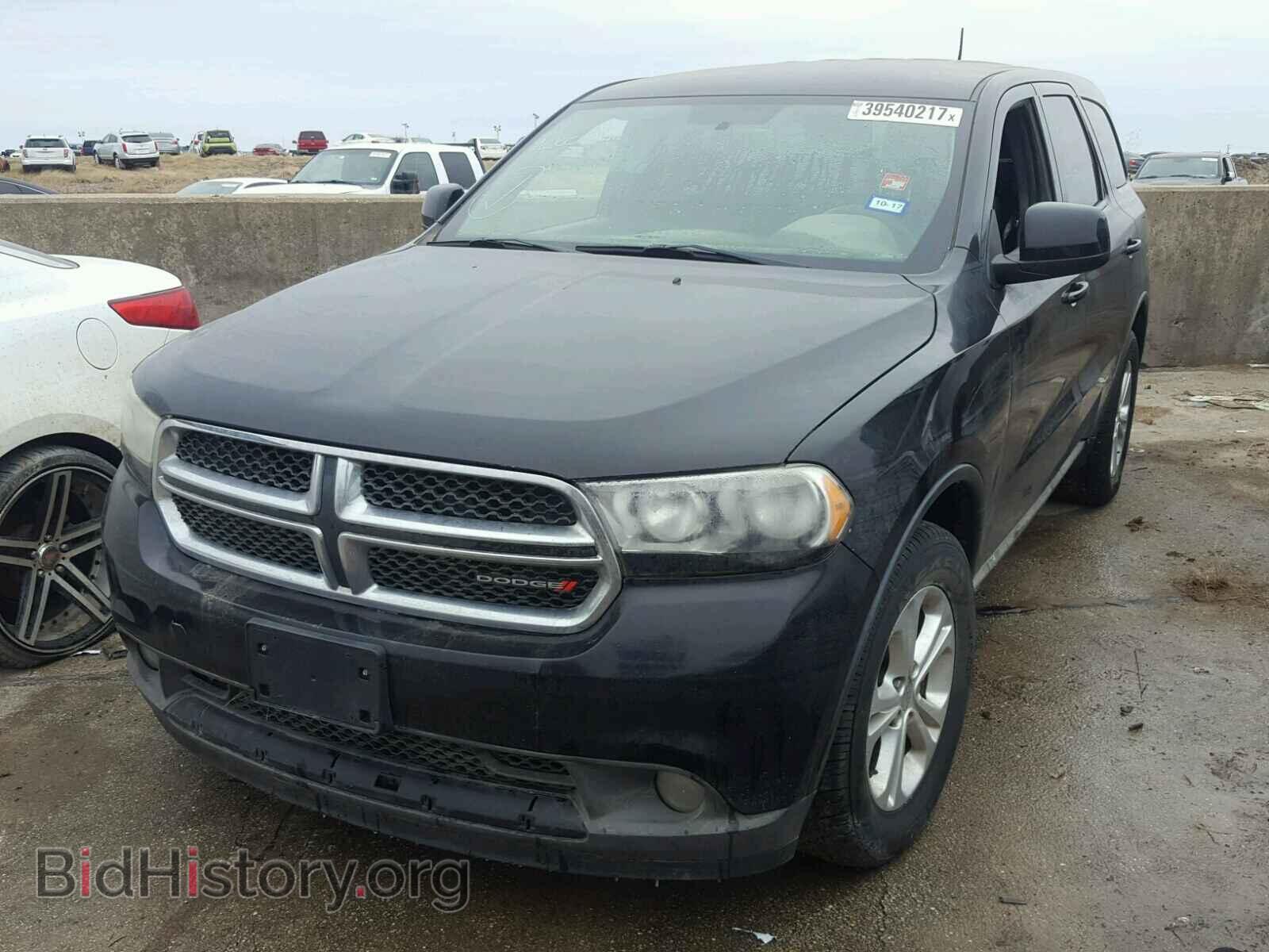 2013 DODGE DURANGO - VIN: 1C4RDHAG2DC677268 - Фото 2