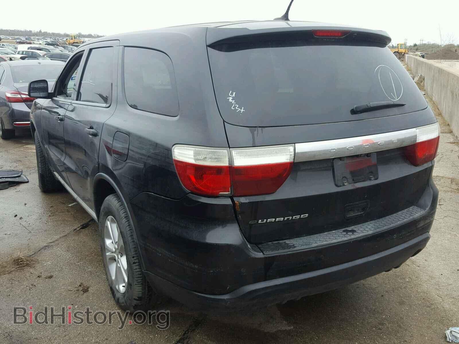 2013 DODGE DURANGO - VIN: 1C4RDHAG2DC677268 - Фото 3
