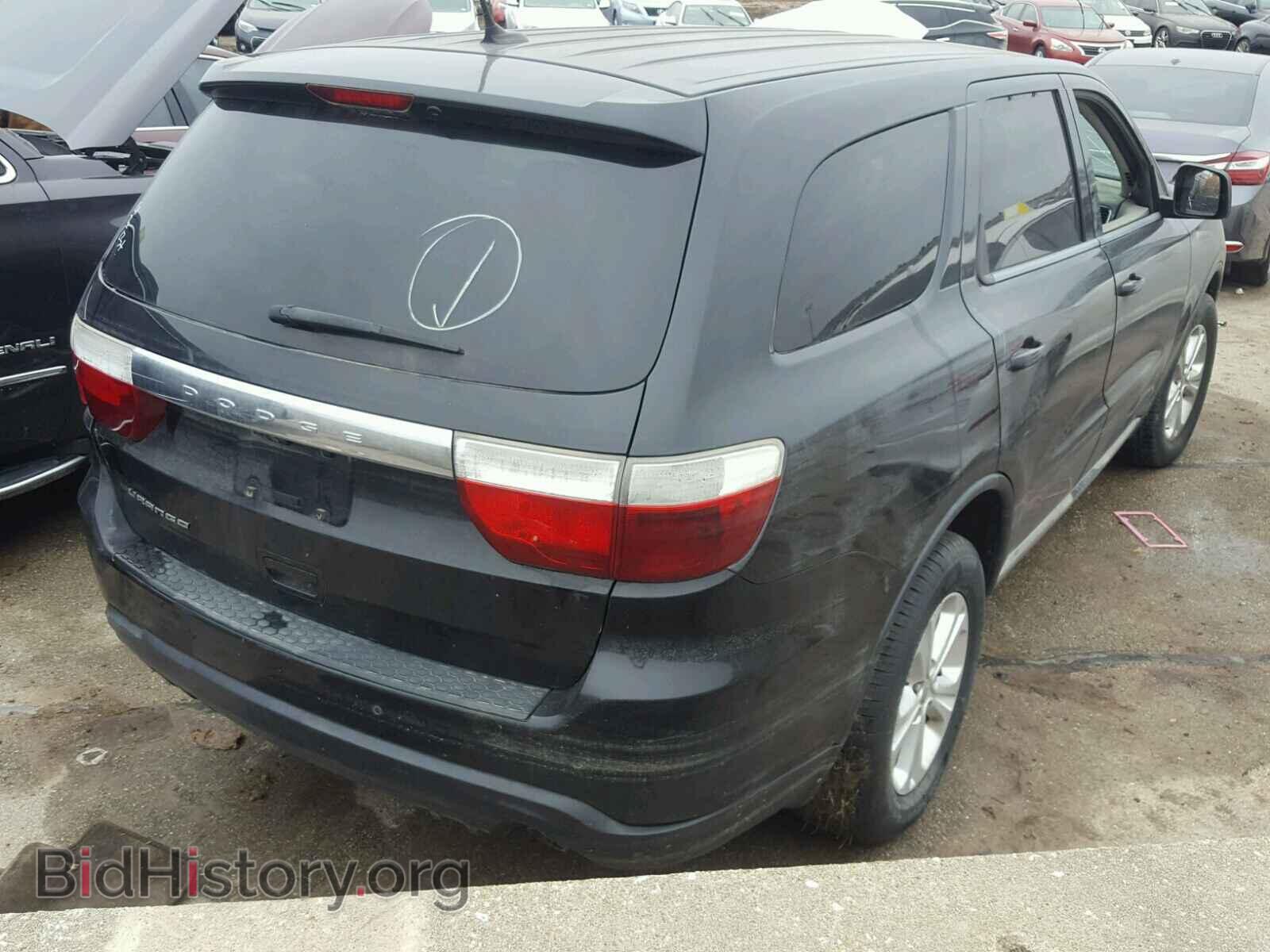 2013 DODGE DURANGO - VIN: 1C4RDHAG2DC677268 - Фото 4