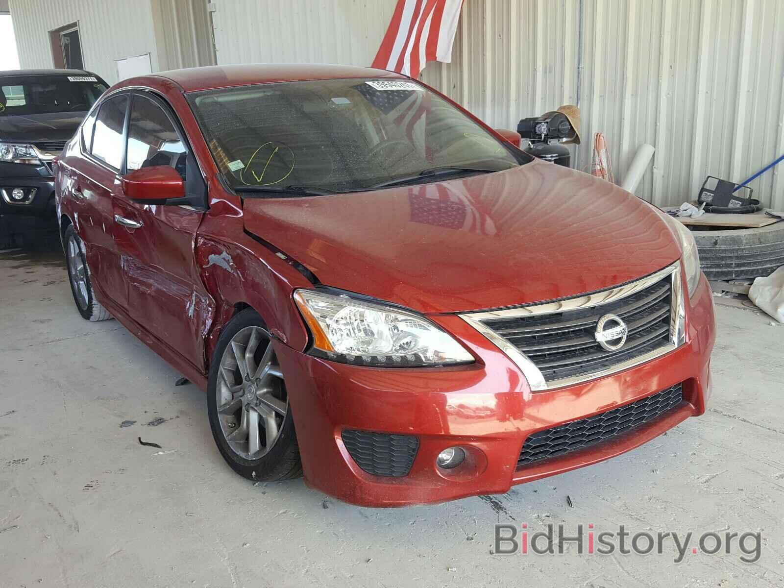 Фотография 3N1AB7AP5DL712051 - NISSAN SENTRA 2013