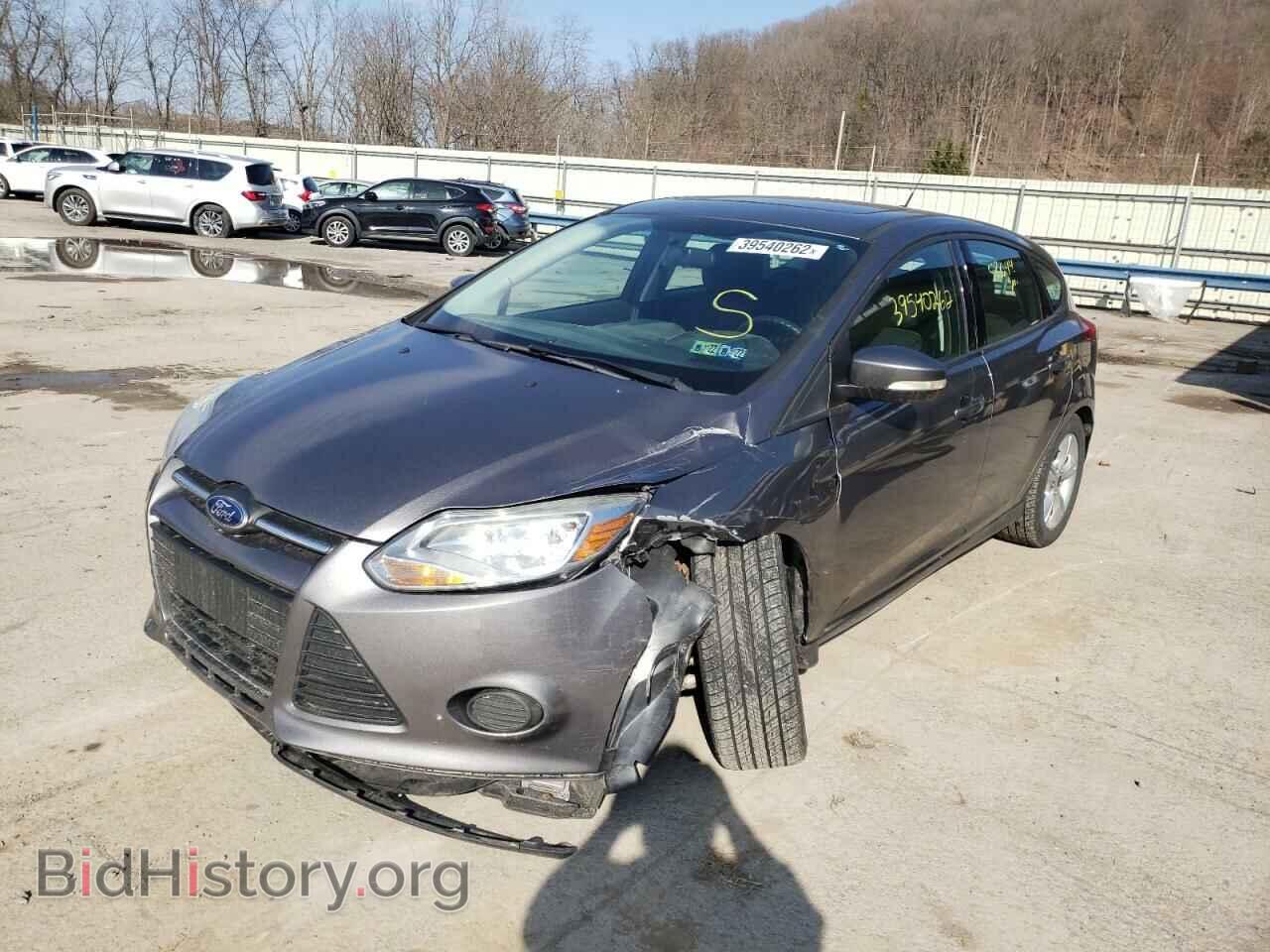 2014 FORD FOCUS - VIN: 1FADP3K2XEL359204 - Фото 2