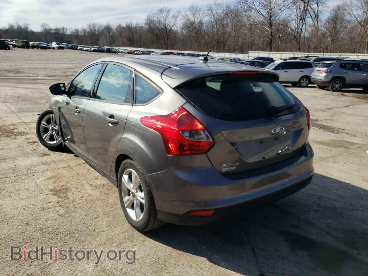 2014 FORD FOCUS - VIN: 1FADP3K2XEL359204 - Фото 3
