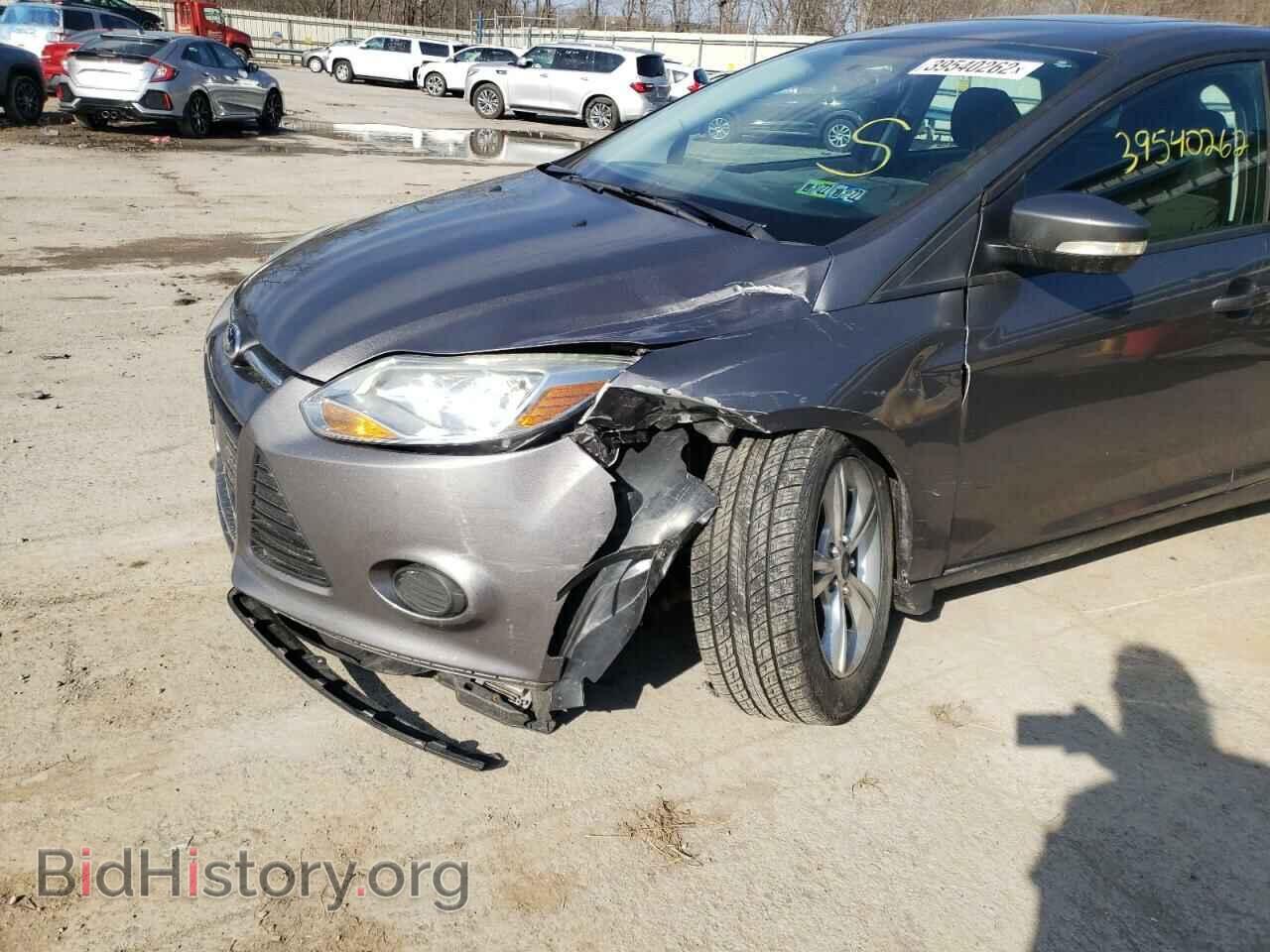 2014 FORD FOCUS - VIN: 1FADP3K2XEL359204 - Фото 9