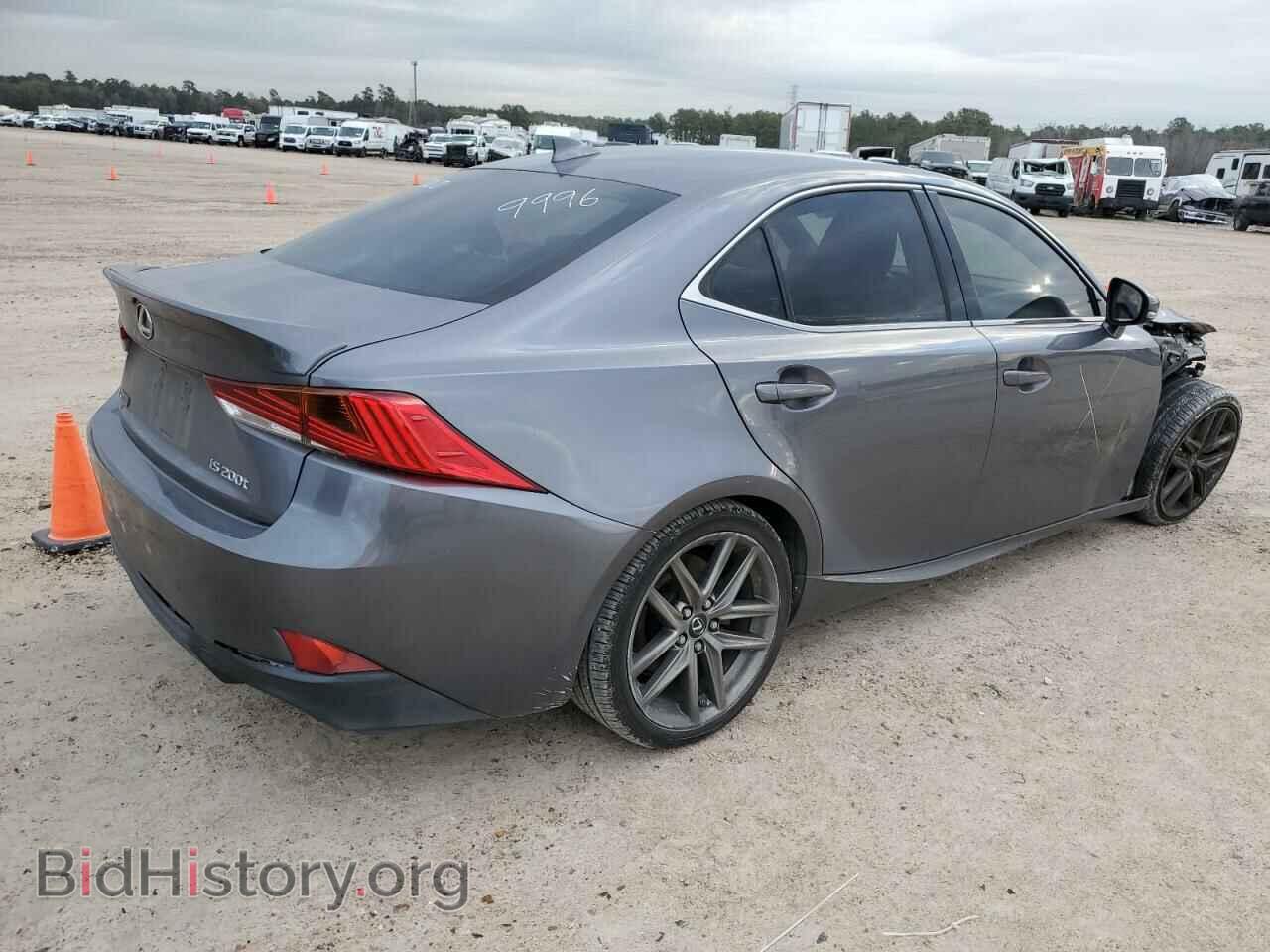 2017 LEXUS IS - VIN: JTHBA1D29H5039996 - Фото 3