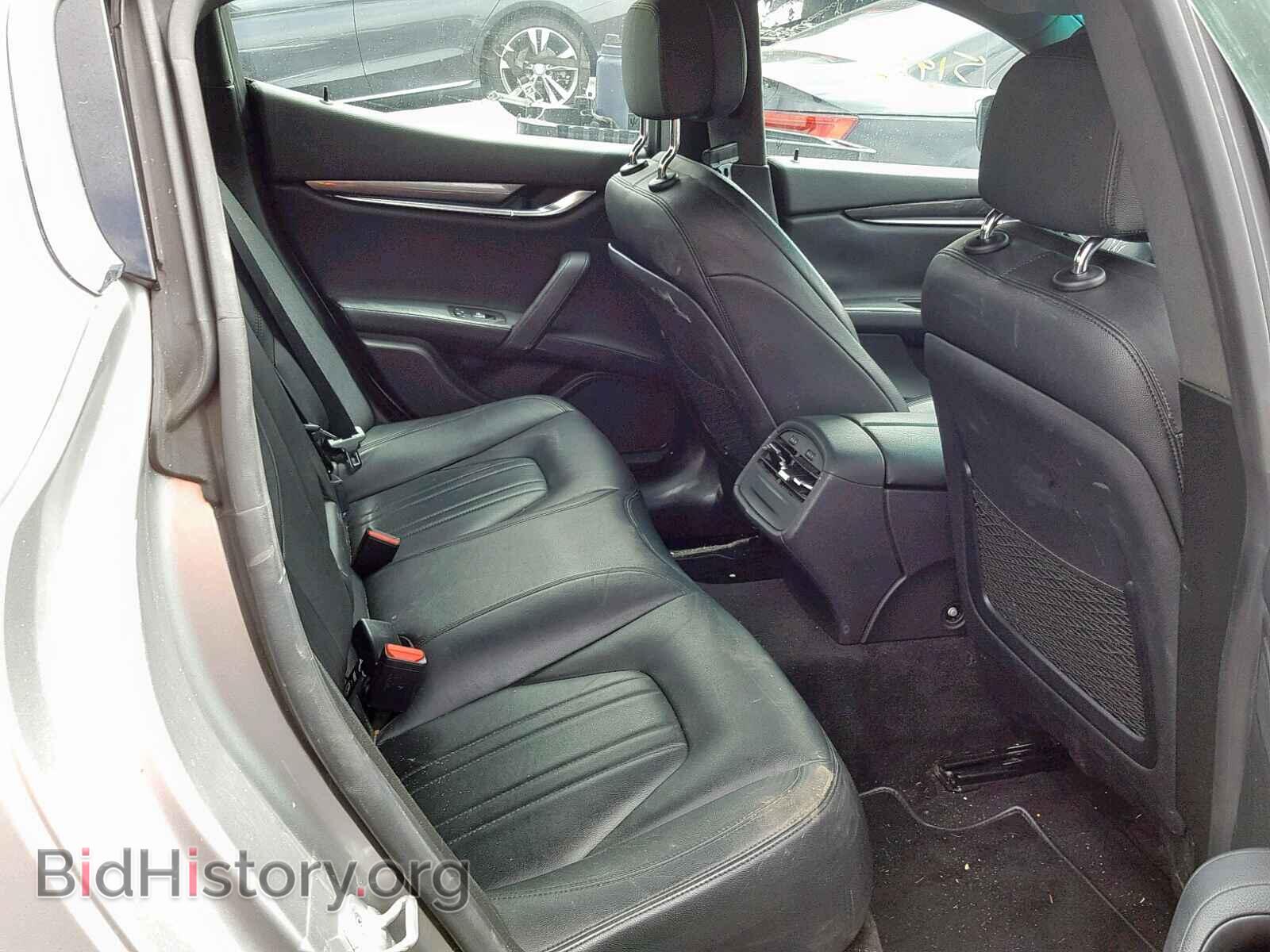 2014 MASERATI ALL MODELS - VIN: ZAM57XSA4E1091481 - Фото 6