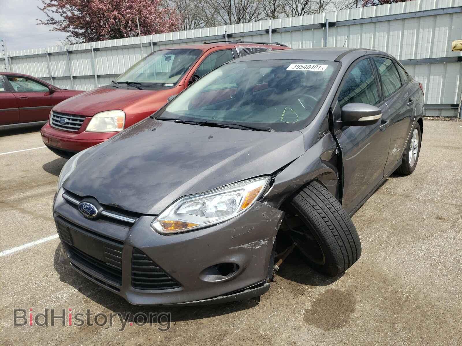 2014 FORD FOCUS - VIN: 1FADP3F26EL116693 - Фото 2
