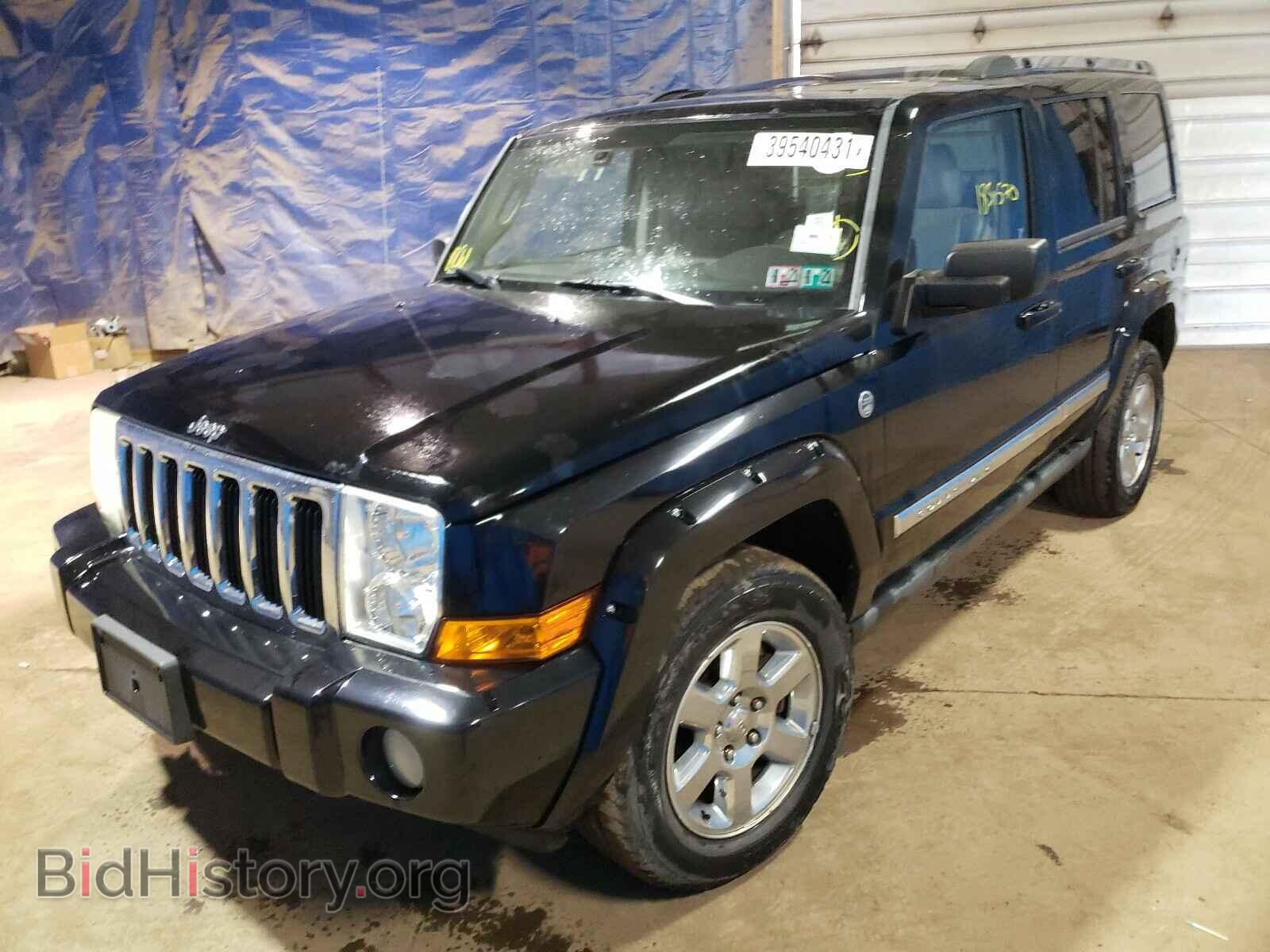 2007 JEEP COMMANDER - VIN: 1J8HG582X7C500069 - Фото 2