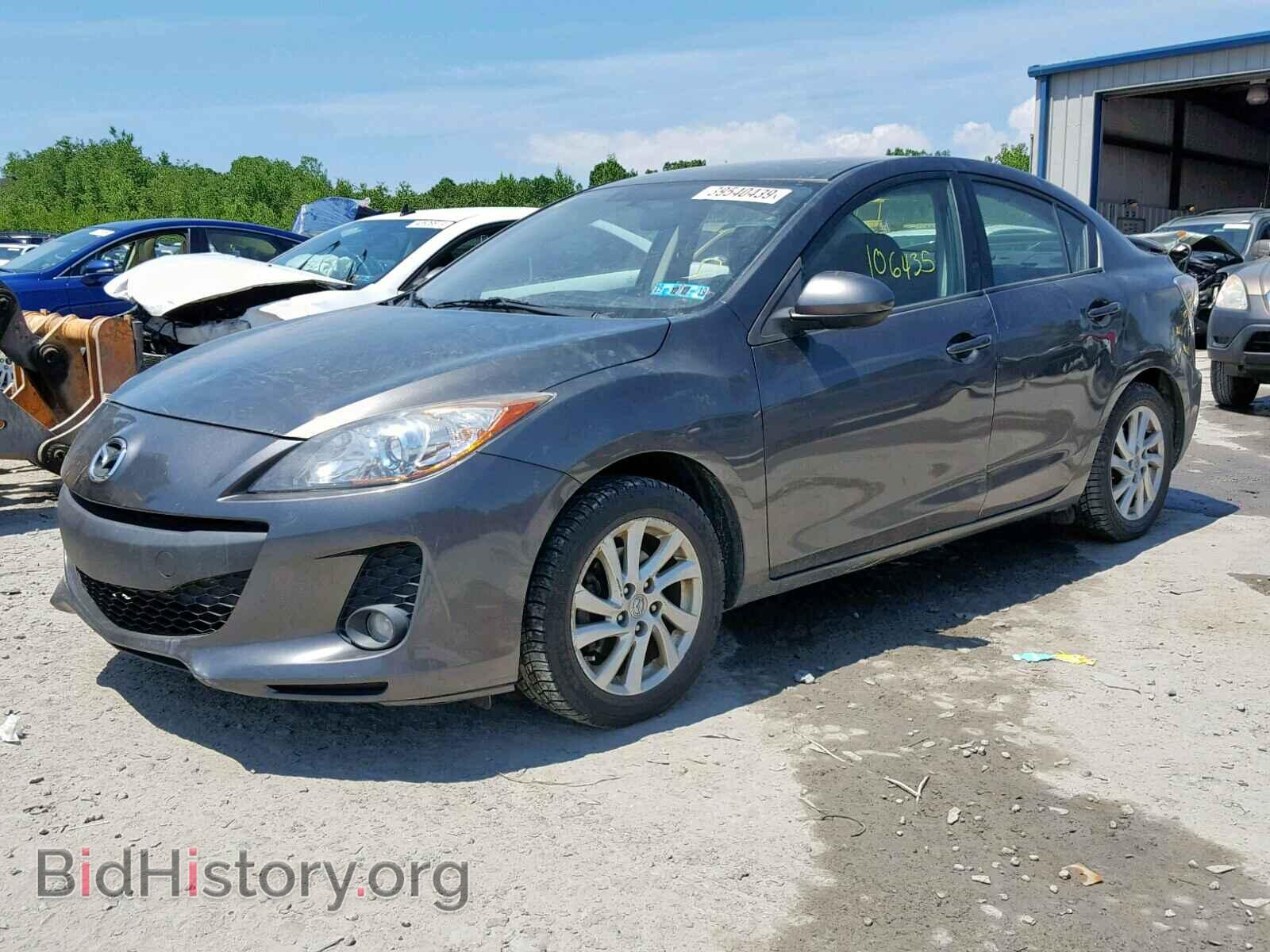2012 MAZDA 3 - VIN: JM1BL1V80C1659778 - Photo 2