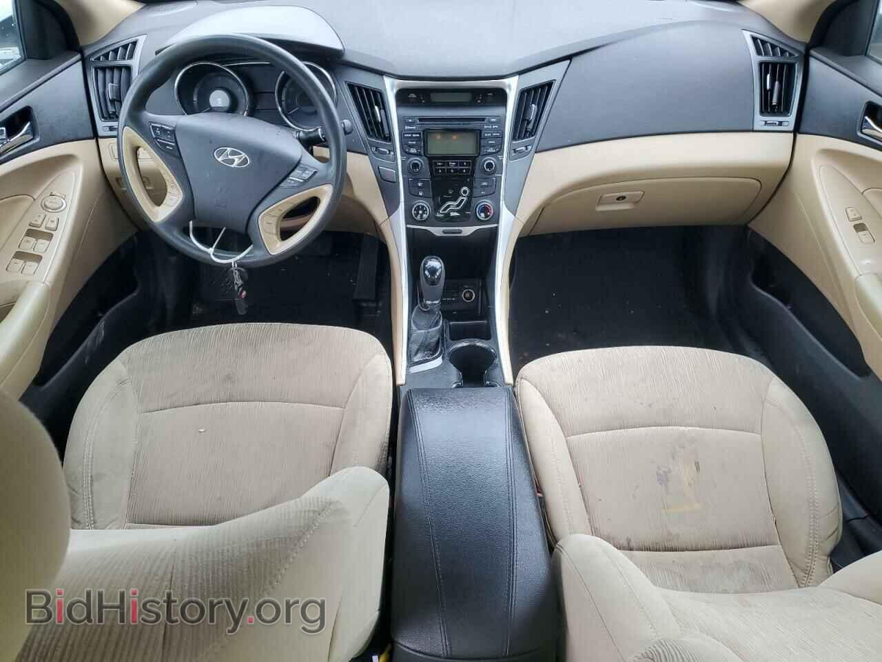 2013 HYUNDAI SONATA - VIN: 5NPEB4AC4DH785552 - Фото 8