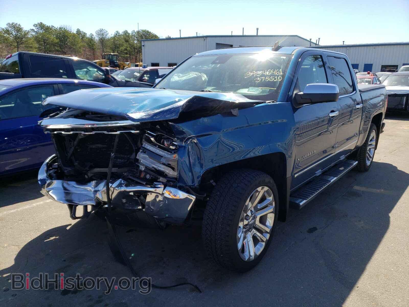 2016 CHEVROLET SILVERADO - VIN: 3GCUKSECXGG375510 - Фото 2