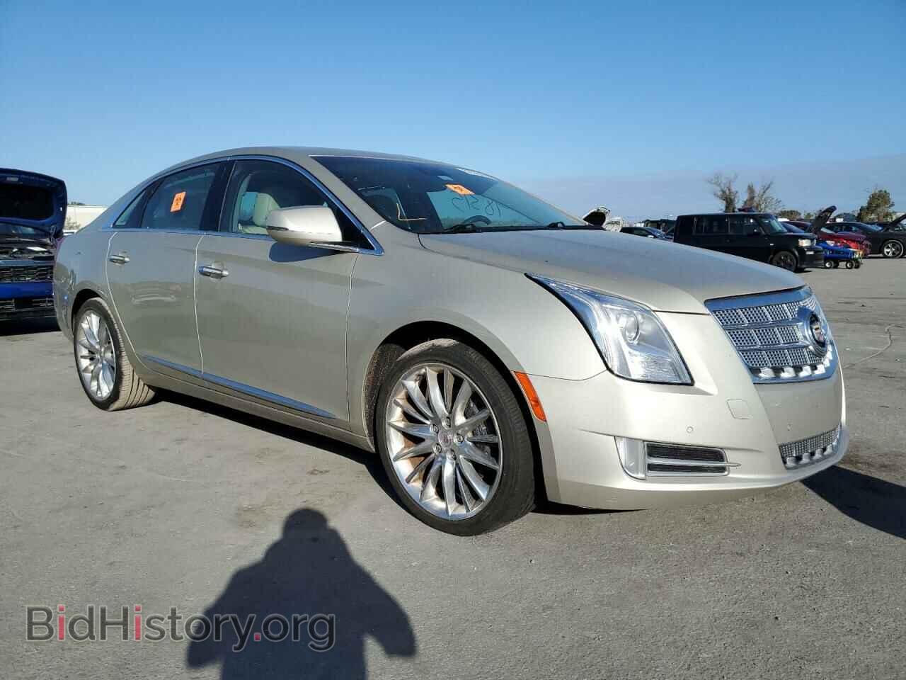 2013 CADILLAC XTS - VIN: 2G61U5S32D9175099 - Фото 4