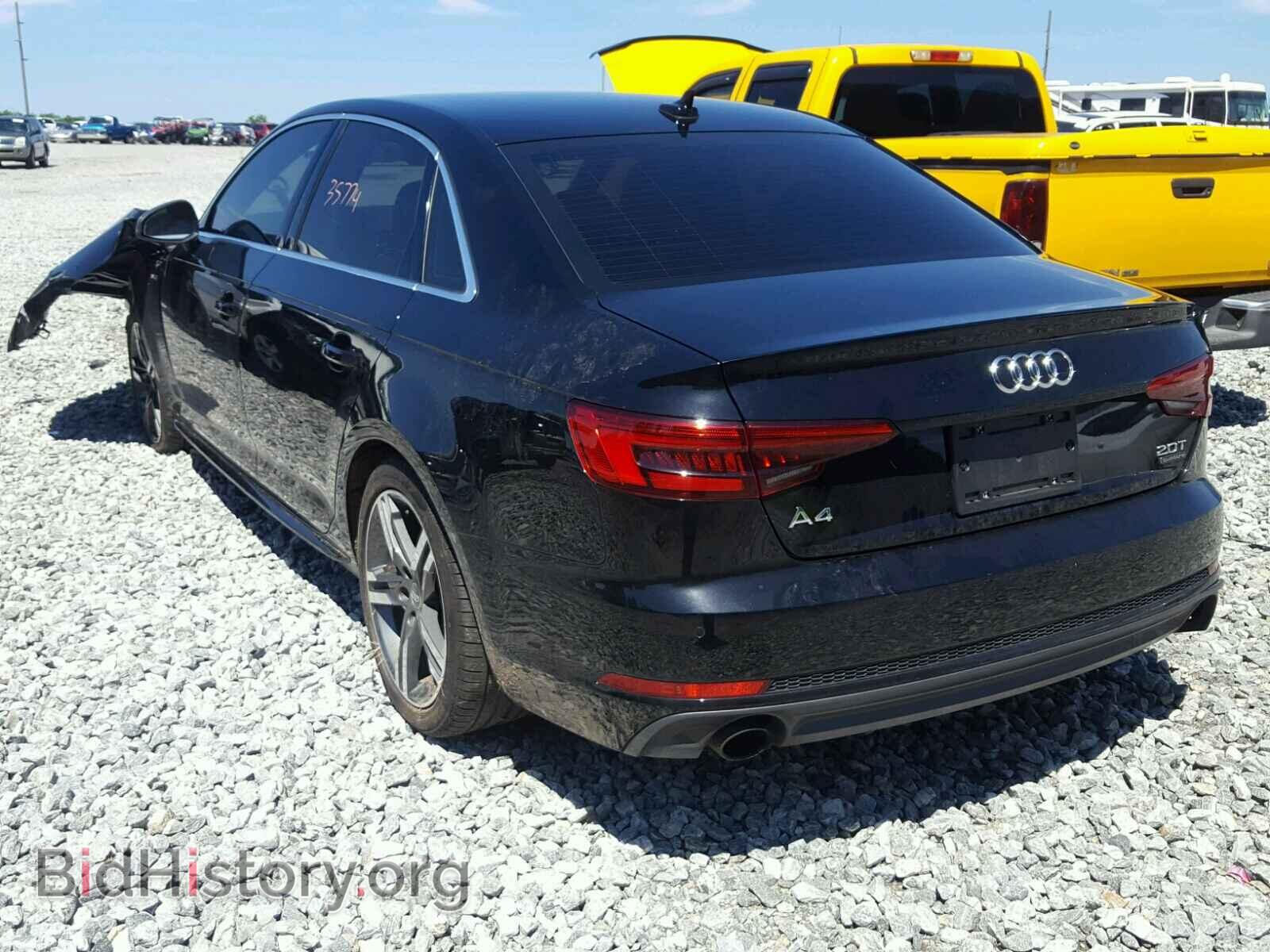 2017 AUDI A4 - VIN: WAUENAF42HN030149 - Фото 3