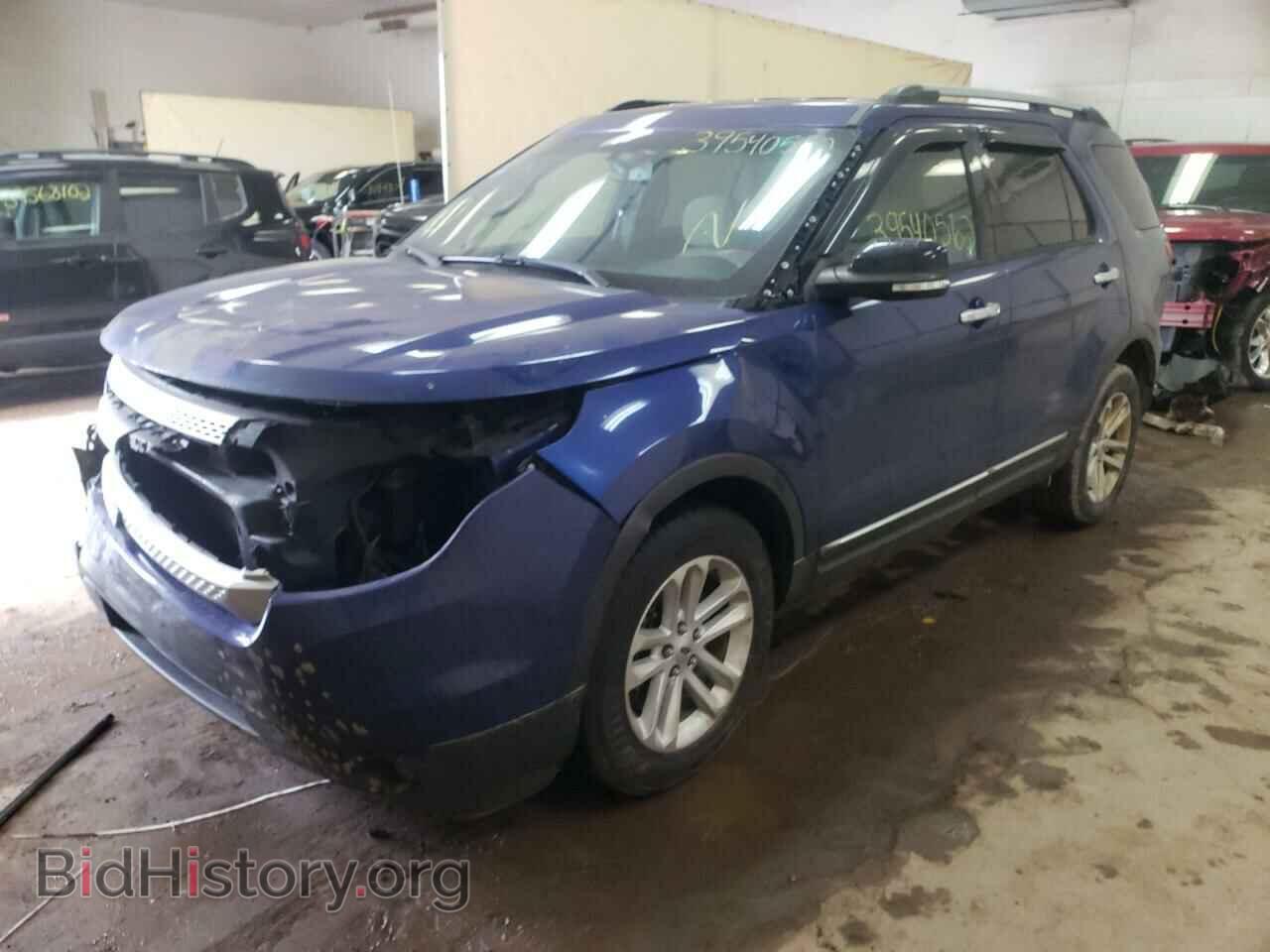 2015 FORD EXPLORER - VIN: 1FM5K7D82FGB80232 - Photo 2