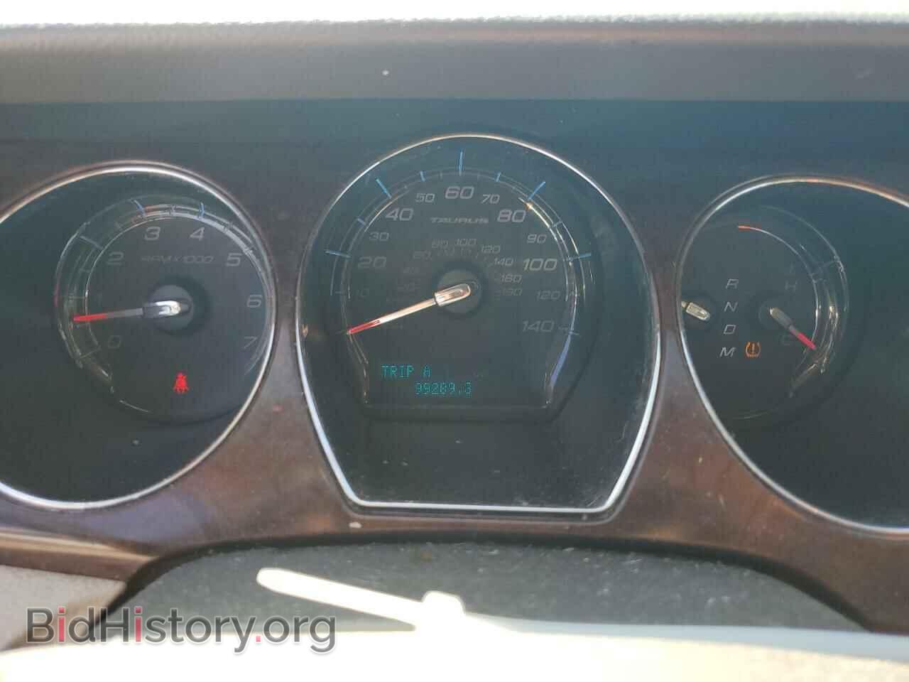 2011 FORD TAURUS - VIN: 1FAHP2EW0BG105404 - Photo 9