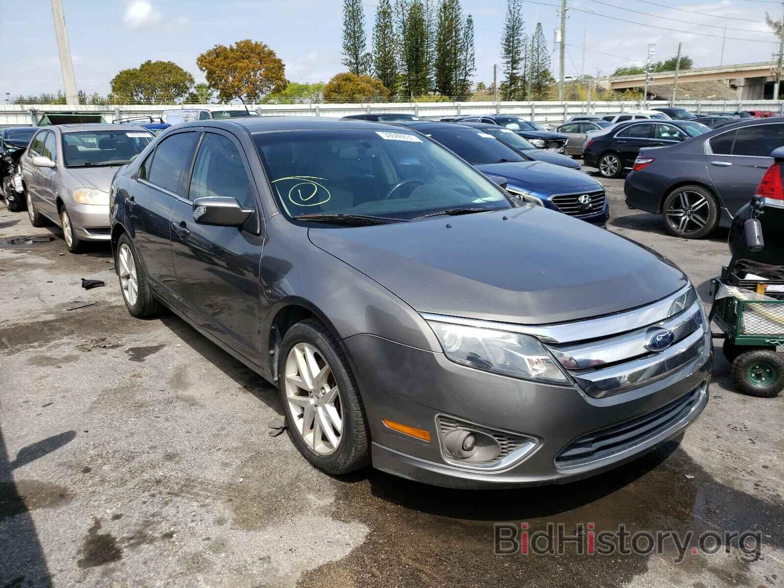 Фотография 3FAHP0JA7CR275526 - FORD FUSION 2012