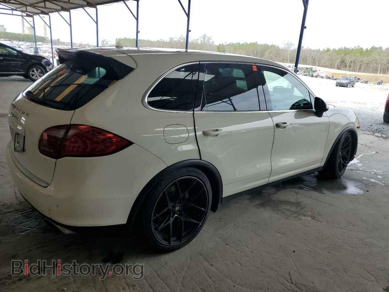 2012 PORSCHE CAYENNE - VIN: WP1AB2A23CLA42318 - Photo 3