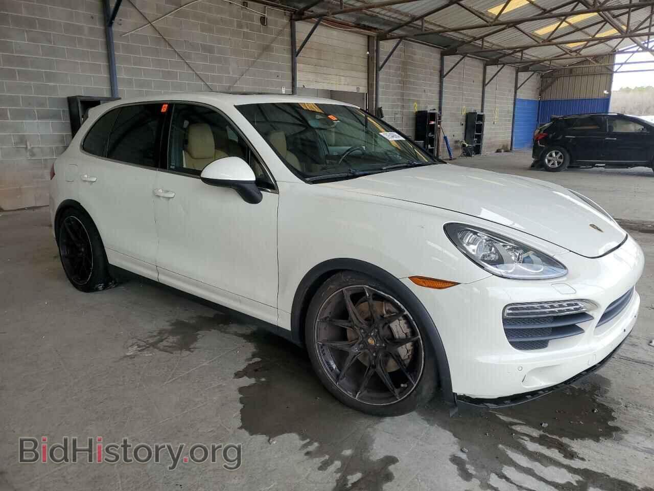 2012 PORSCHE CAYENNE - VIN: WP1AB2A23CLA42318 - Photo 4