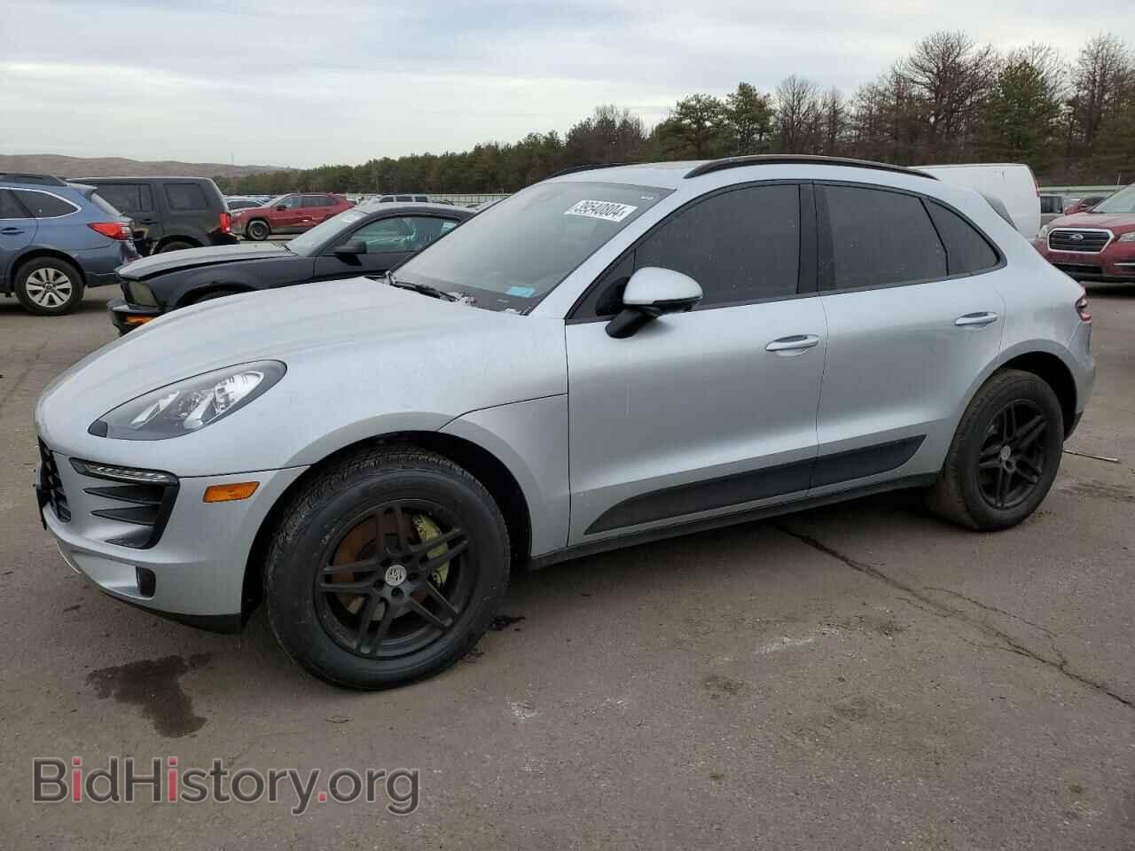 Photo WP1AA2A57HLB04355 - PORSCHE MACAN 2017