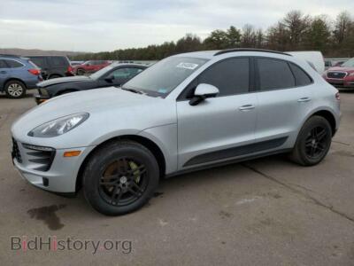 2017 Porsche MACAN, серебристый — VIN WP1AA2A57HLB04355, Copart