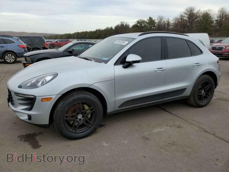 2017 Porsche MACAN (VIN WP1AA2A57HLB04355) — фото 1 из 13, Copart, повреждение: вандализм