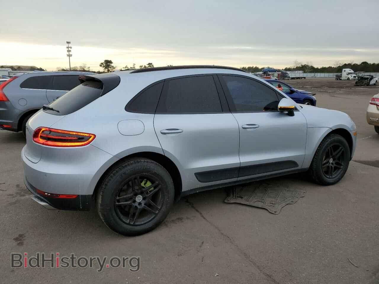 2017 PORSCHE MACAN - VIN: WP1AA2A57HLB04355 - Фото 3