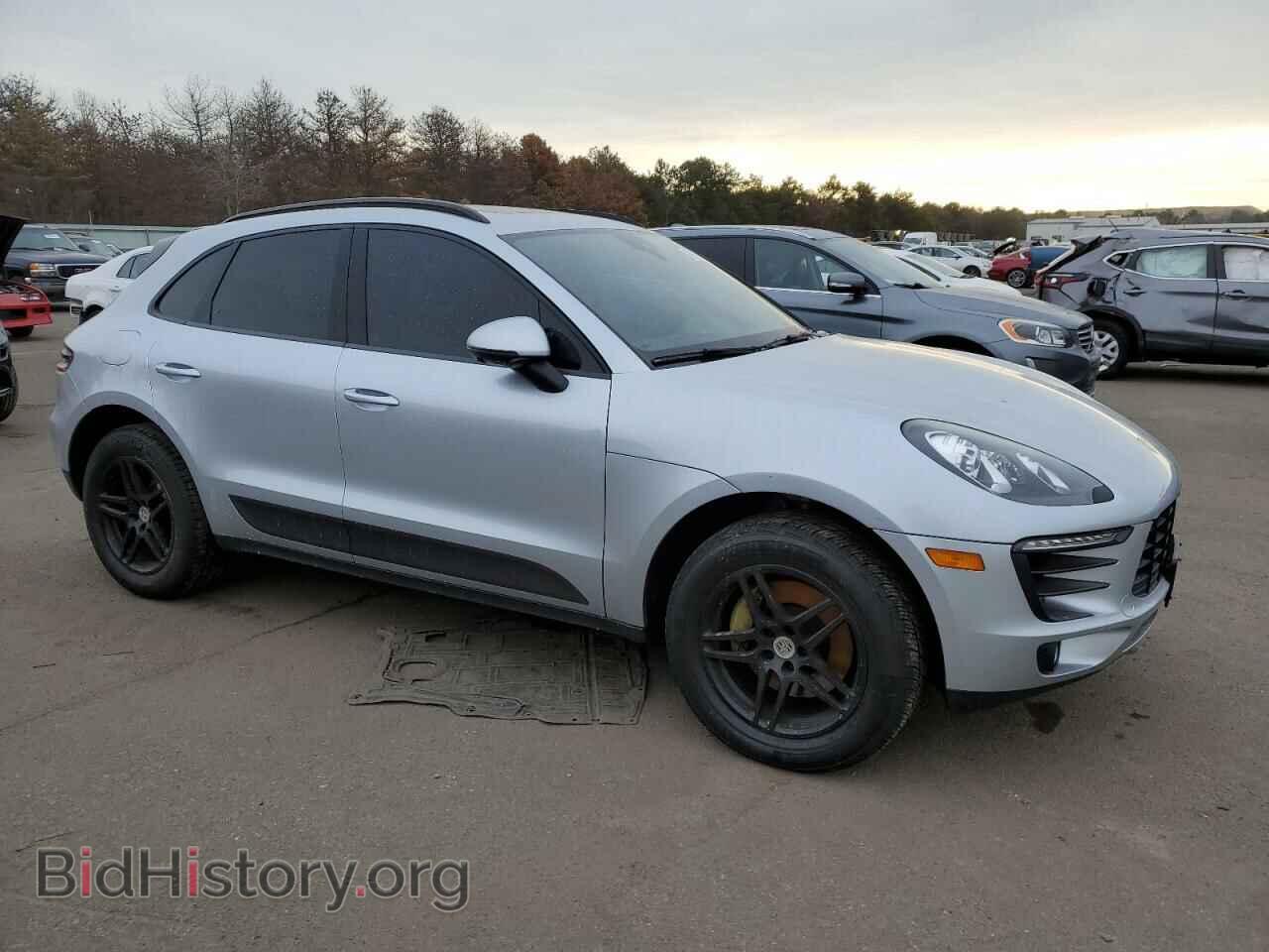 2017 PORSCHE MACAN - VIN: WP1AA2A57HLB04355 - Фото 4