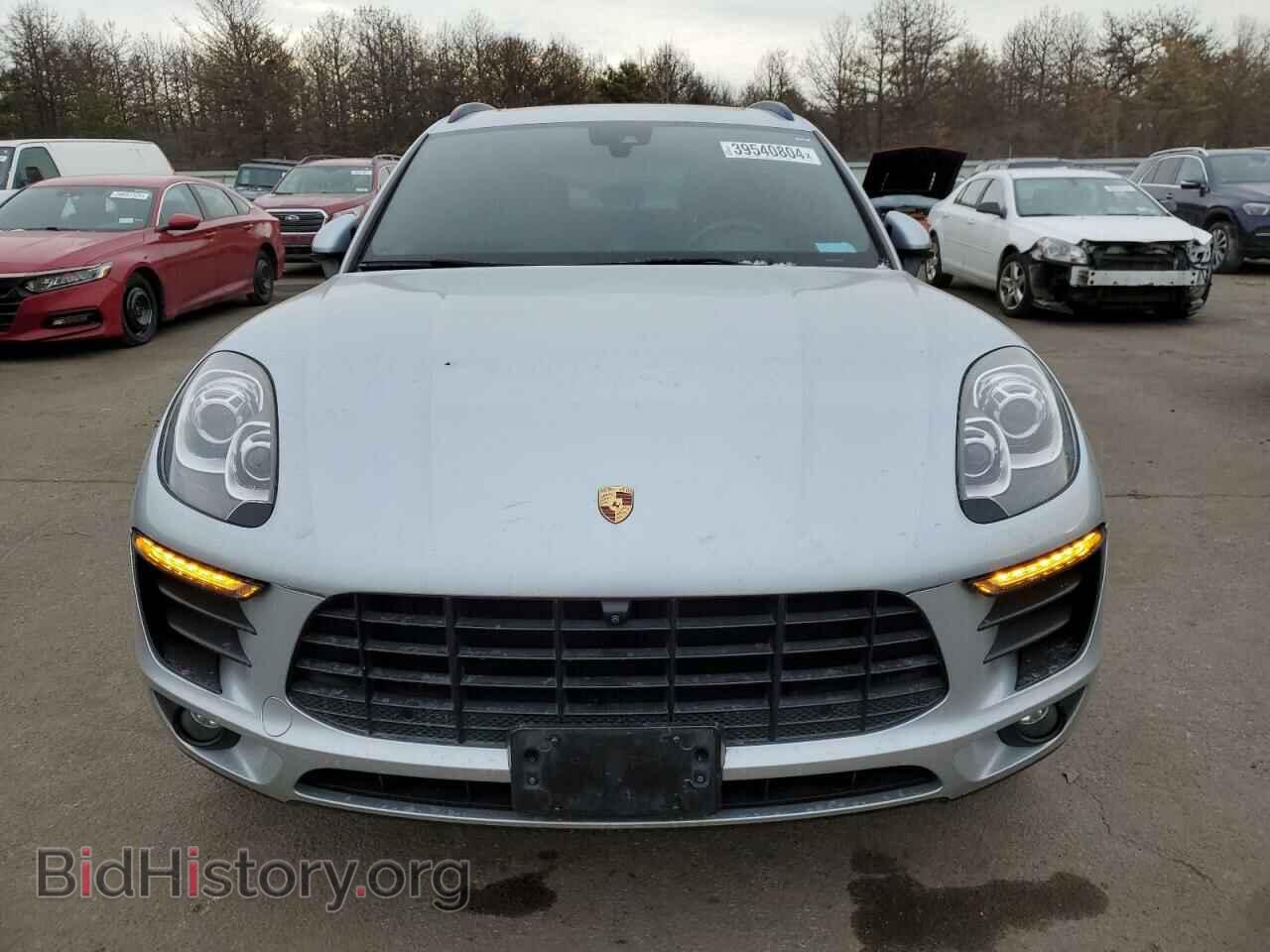 2017 PORSCHE MACAN - VIN: WP1AA2A57HLB04355 - Фото 5