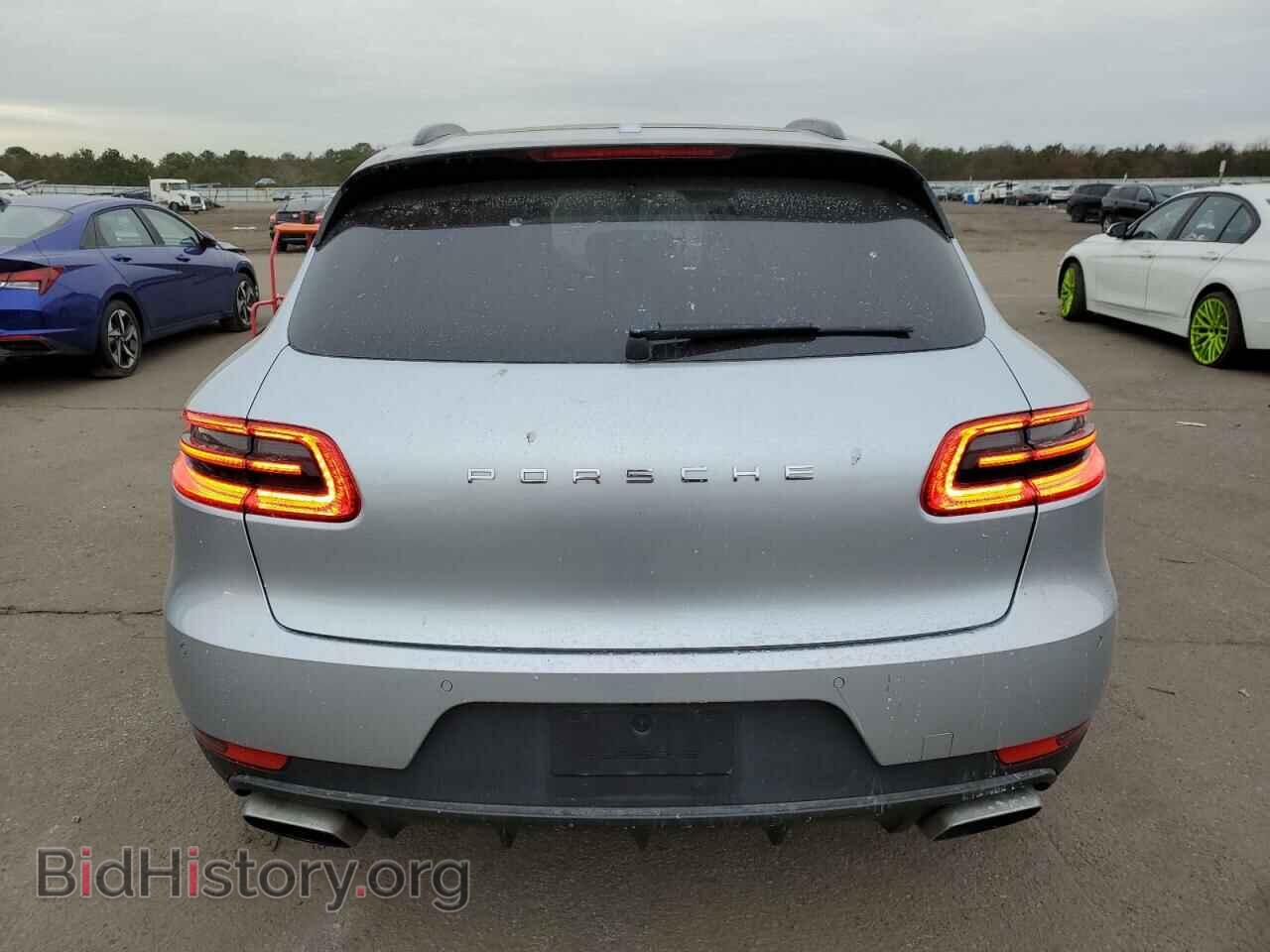 2017 PORSCHE MACAN - VIN: WP1AA2A57HLB04355 - Фото 6