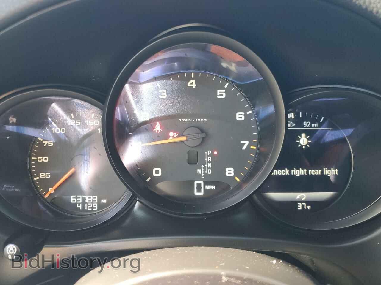 2017 PORSCHE MACAN - VIN: WP1AA2A57HLB04355 - Фото 9