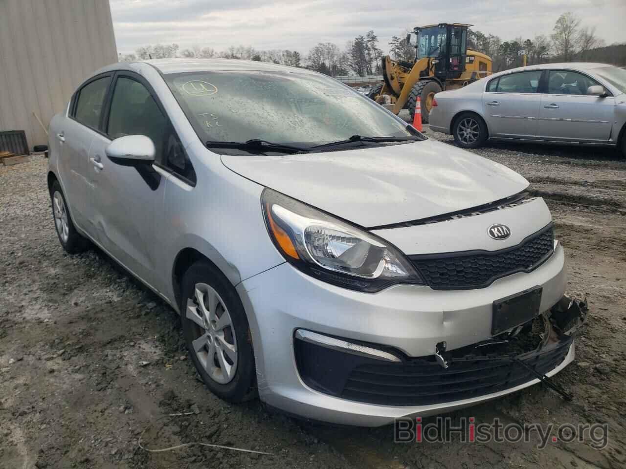 Photo KNADM4A37H6014618 - KIA RIO 2017