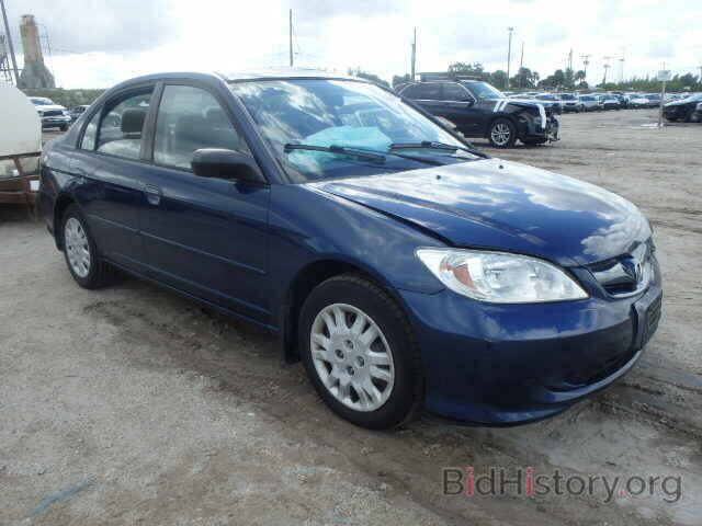 Photo 2HGES16694H560295 - HONDA CIVIC 2004