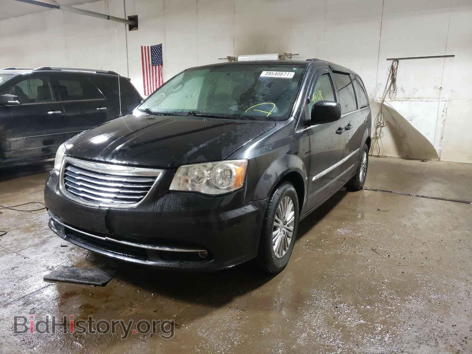 2013 CHRYSLER MINIVAN - VIN: 2C4RC1CG1DR784908 - Фото 2