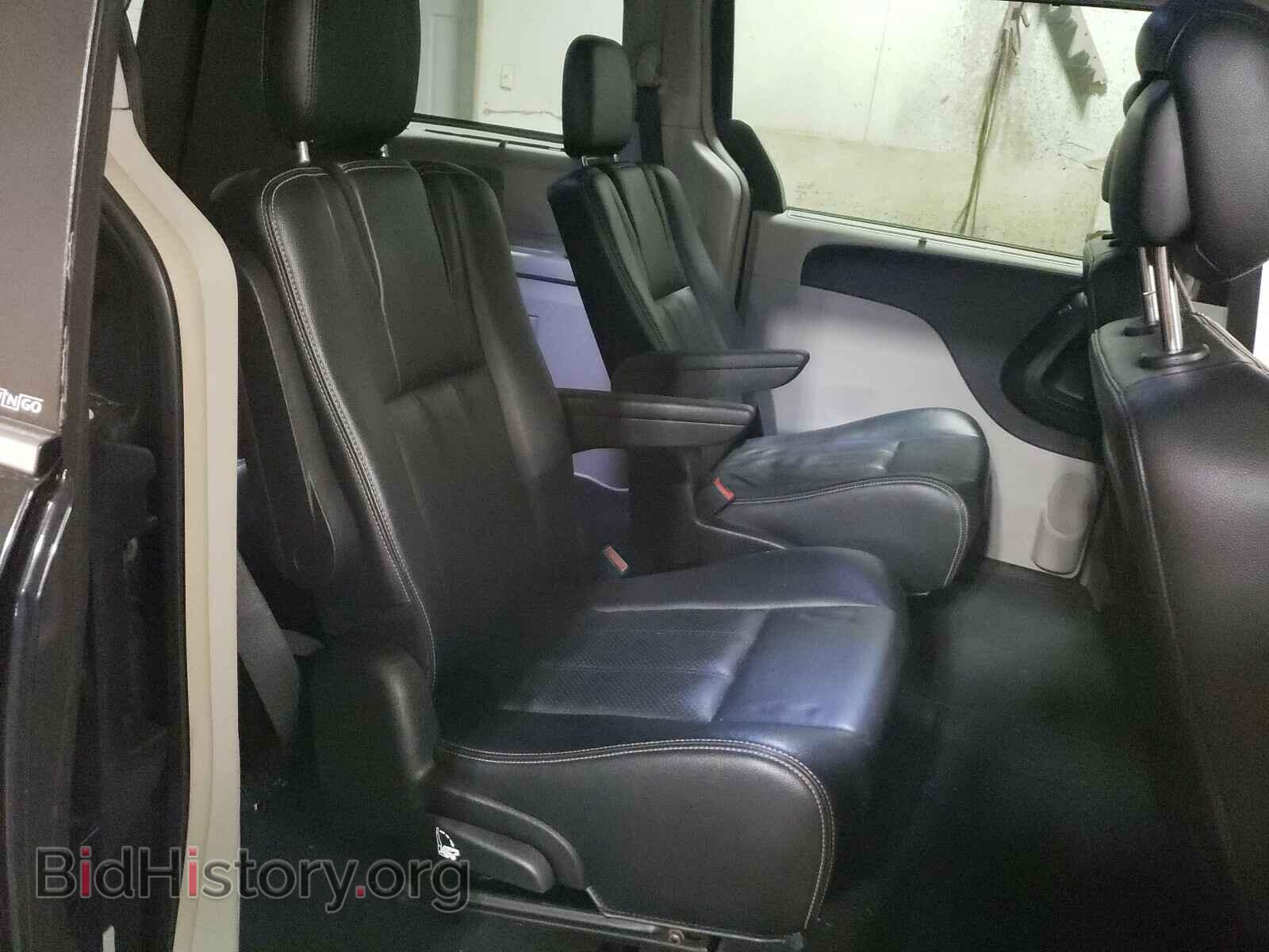 2013 CHRYSLER MINIVAN - VIN: 2C4RC1CG1DR784908 - Фото 6