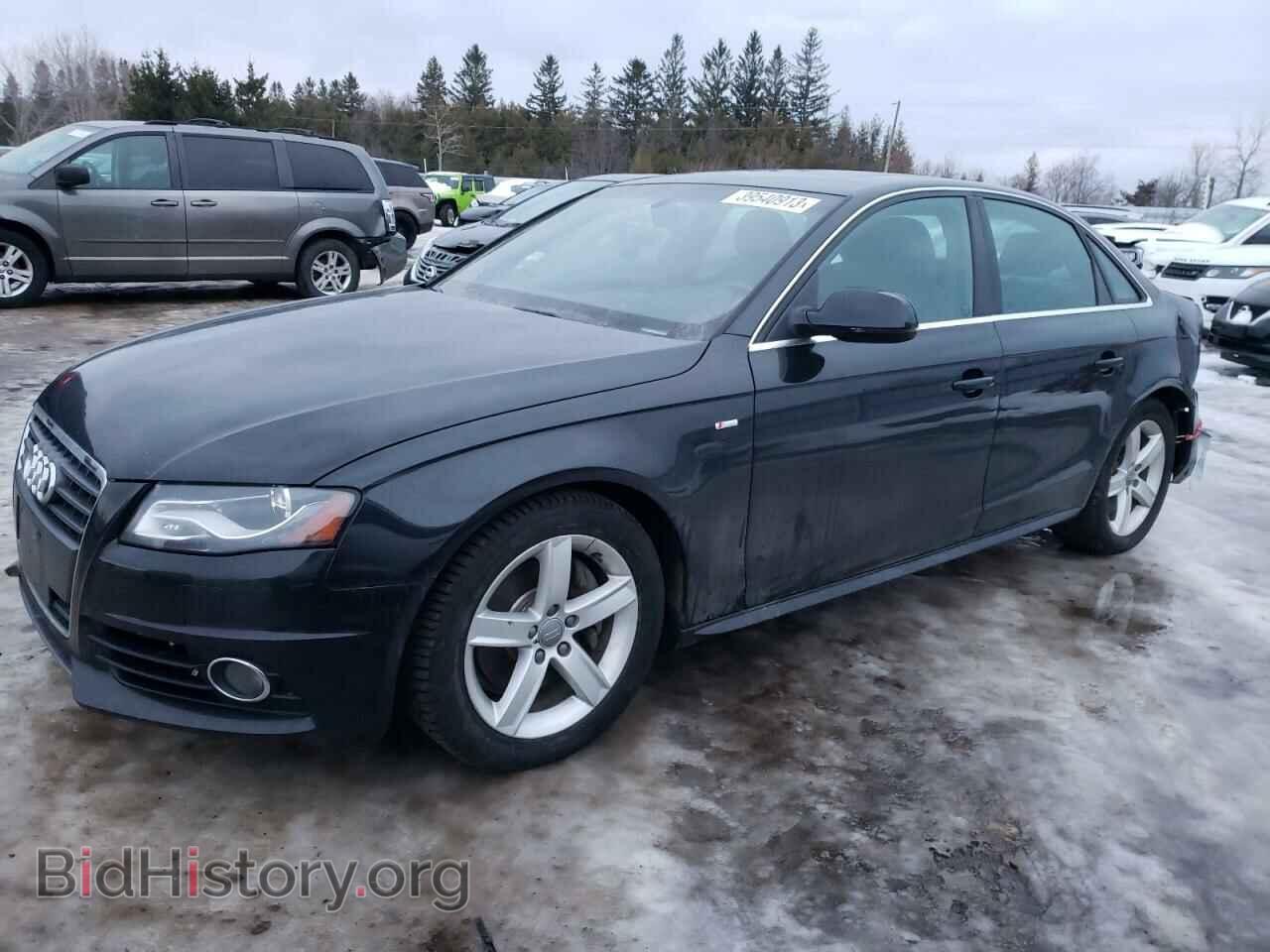 Фотография WAUHFCFL3CN001281 - AUDI A4 2012