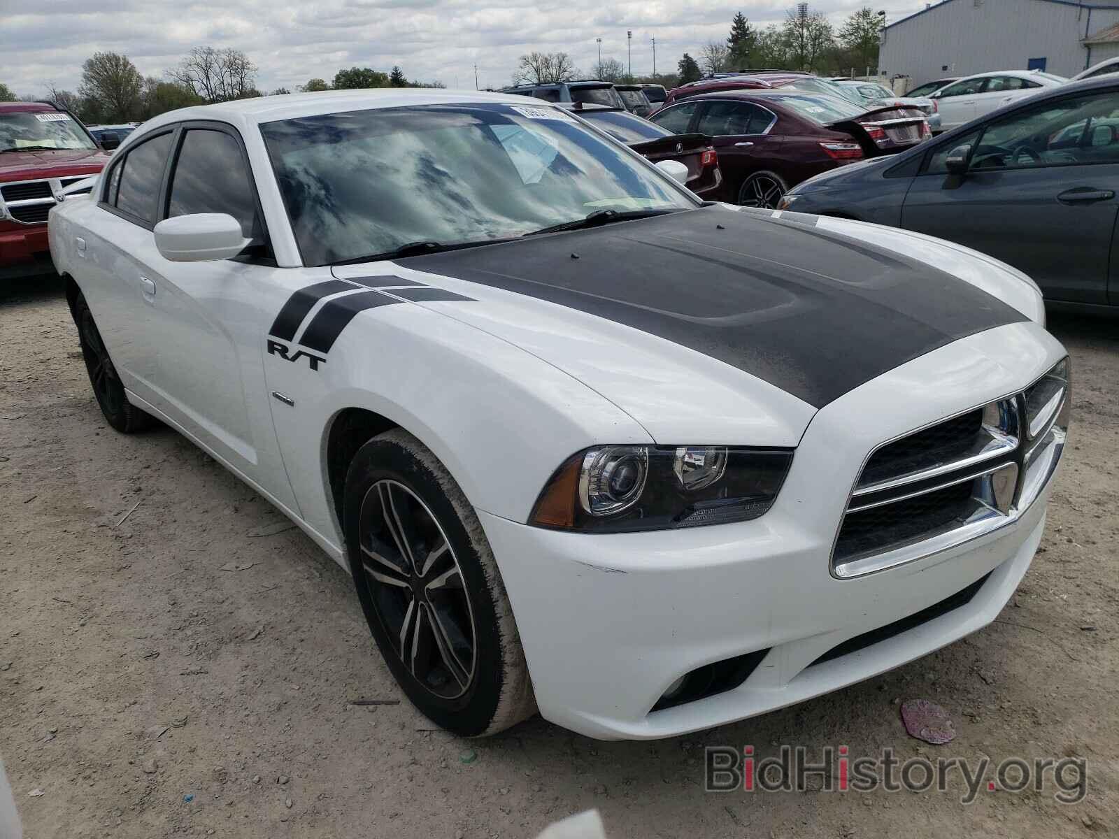 Photo 2C3CDXDT7EH301385 - DODGE CHARGER 2014