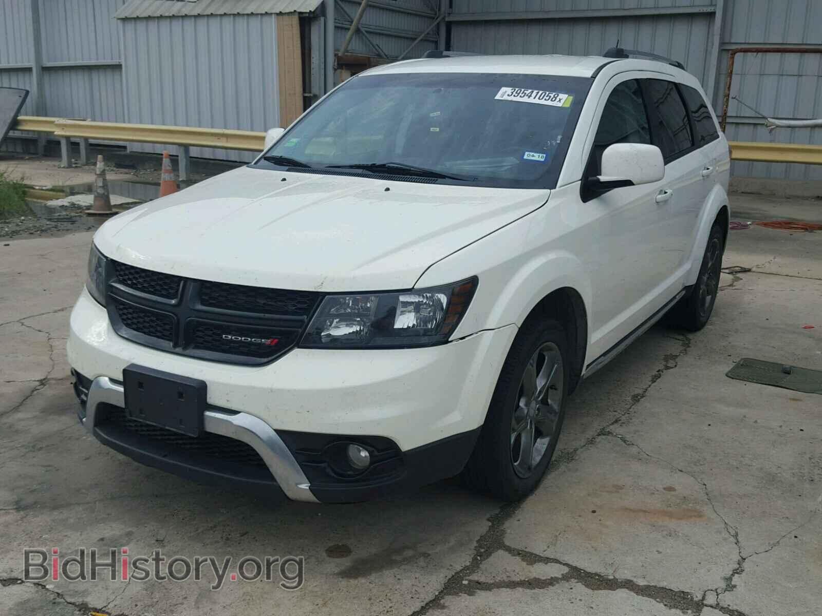 2016 DODGE JOURNEY - VIN: 3C4PDCGG5GT111339 - Фото 2