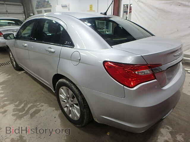 2011 CHRYSLER 200 - VIN: 1C3BC4FBXBN521513 - Фото 3
