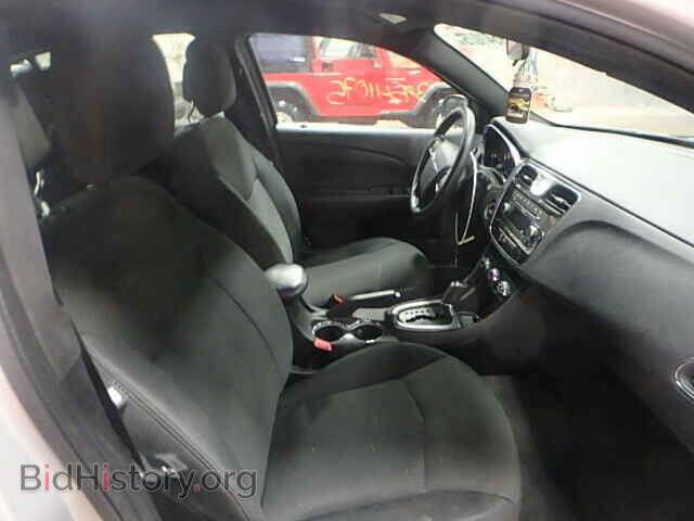 2011 CHRYSLER 200 - VIN: 1C3BC4FBXBN521513 - Фото 5