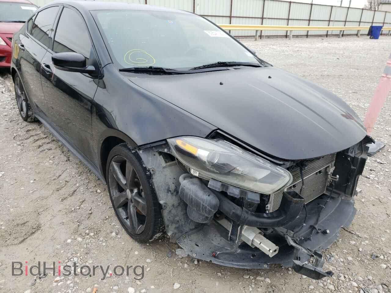 Фотография 1C3CDFEB4FD227910 - DODGE DART 2015