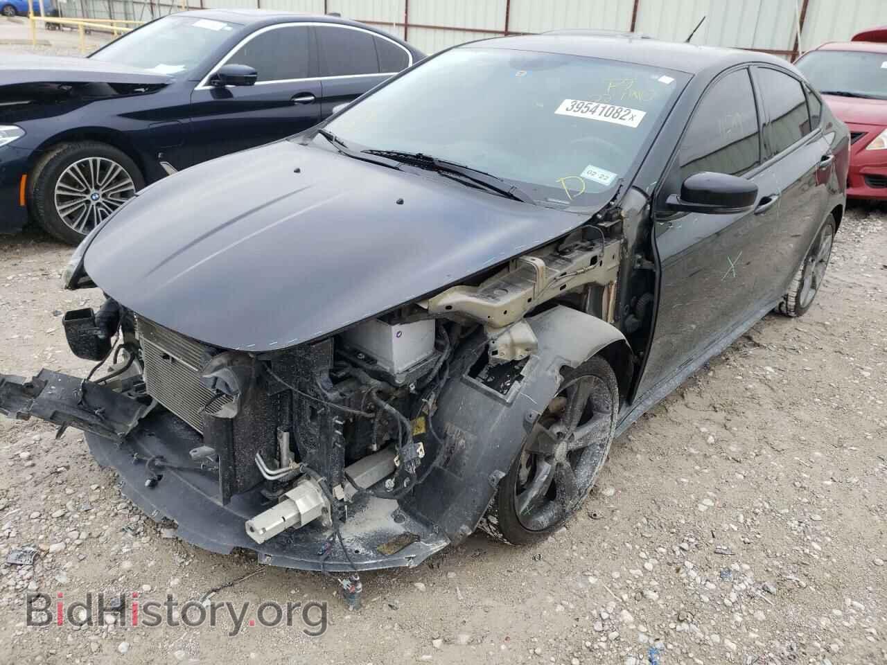 2015 DODGE DART - VIN: 1C3CDFEB4FD227910 - Фото 2