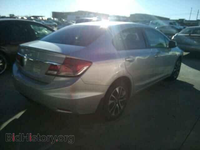 2013 HONDA CIVIC - VIN: 19XFB2F89DE019866 - Фото 4