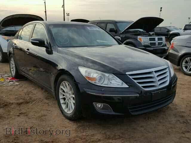 Photo KMHGC46E99U018448 - HYUNDAI GENESIS 2009